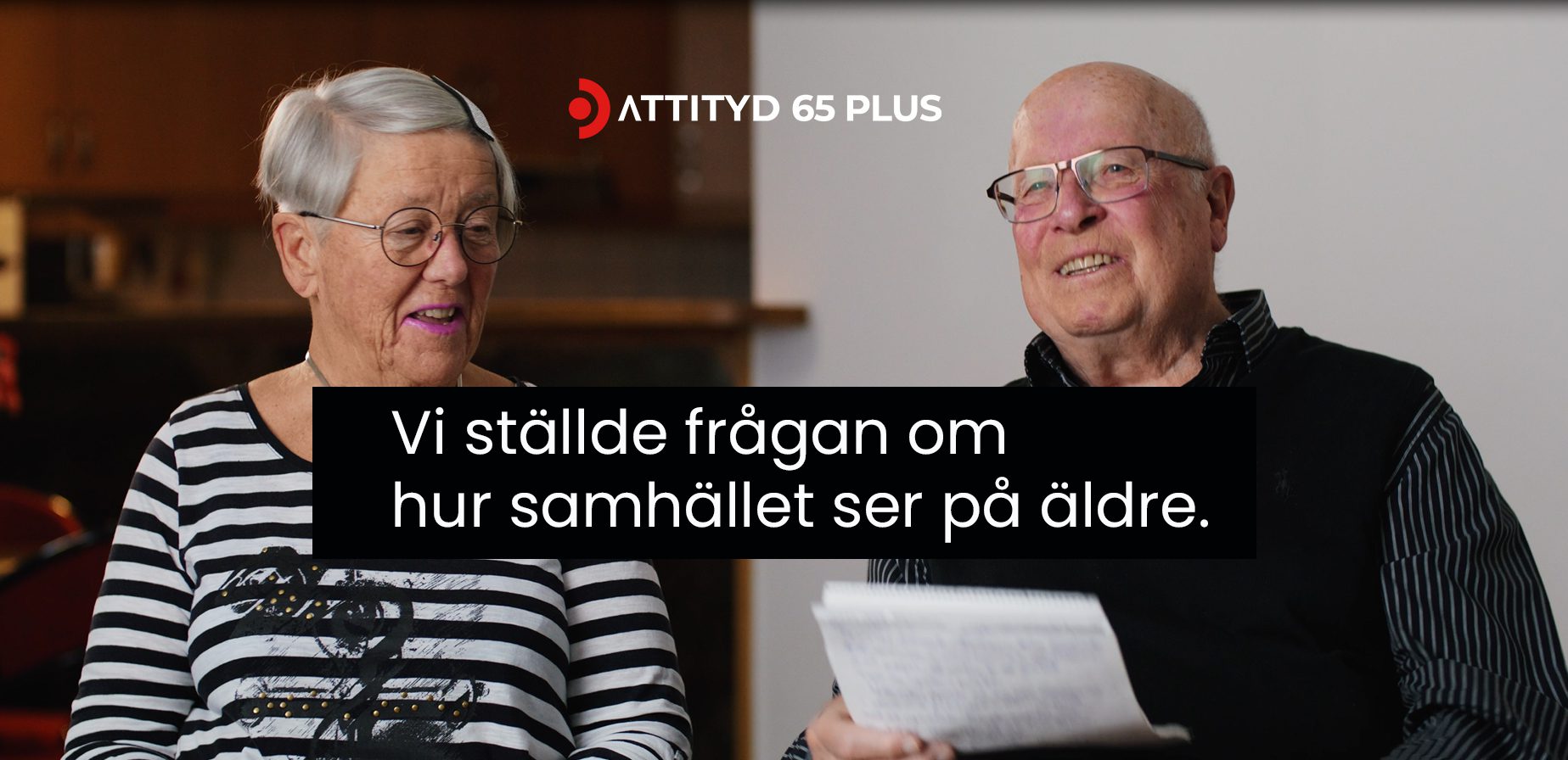 Hur ser samhället på äldre - Video