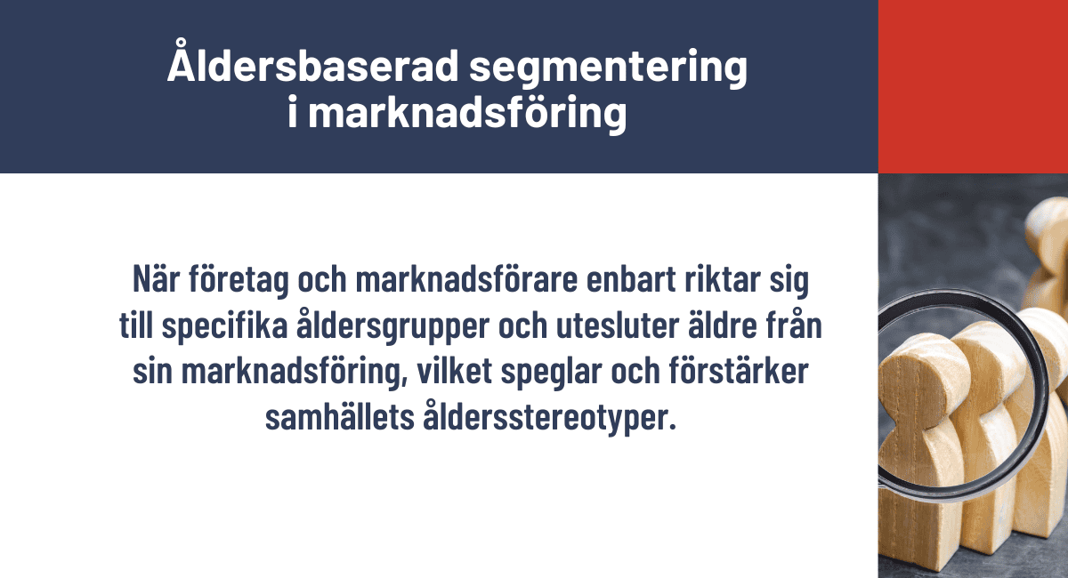 Åldersbaserad segmentering i marknadsföring