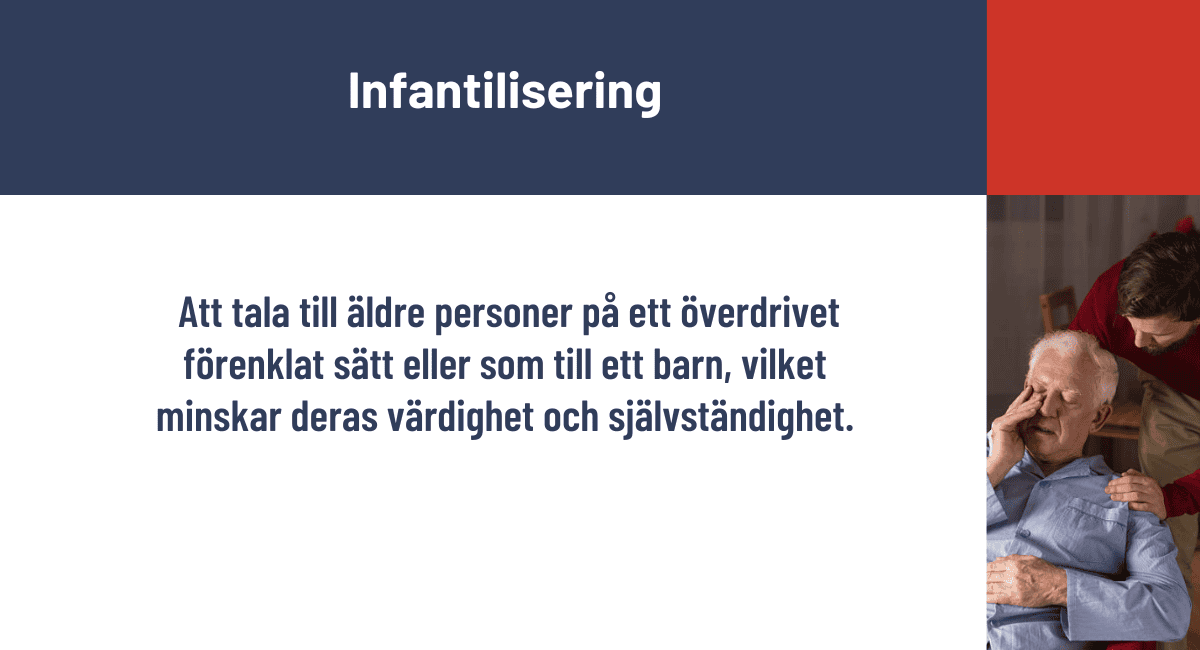 Infantilisering
