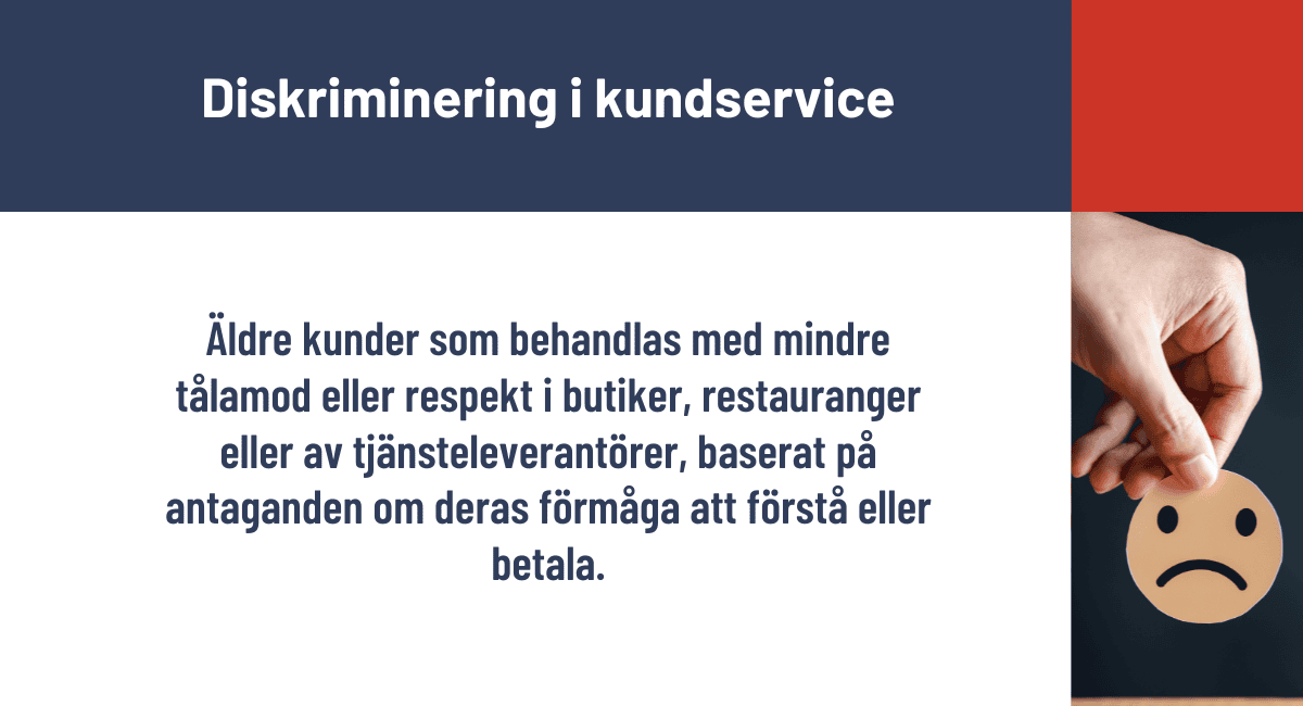 Diskriminering i kundservice