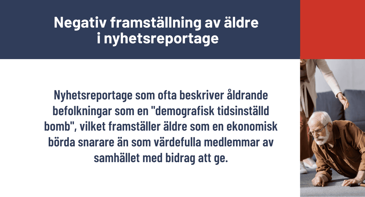 Negativ framställning av äldre i nyhetsreportage