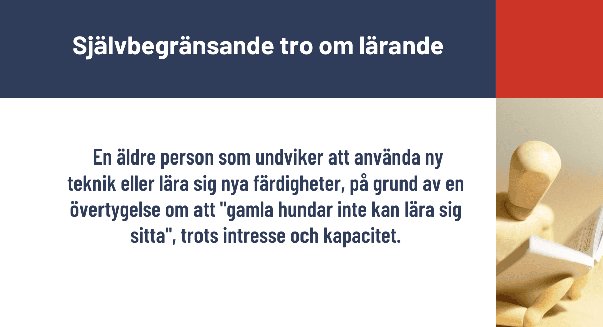 Antaganden baserade på ålder snarare än individuella förmågor