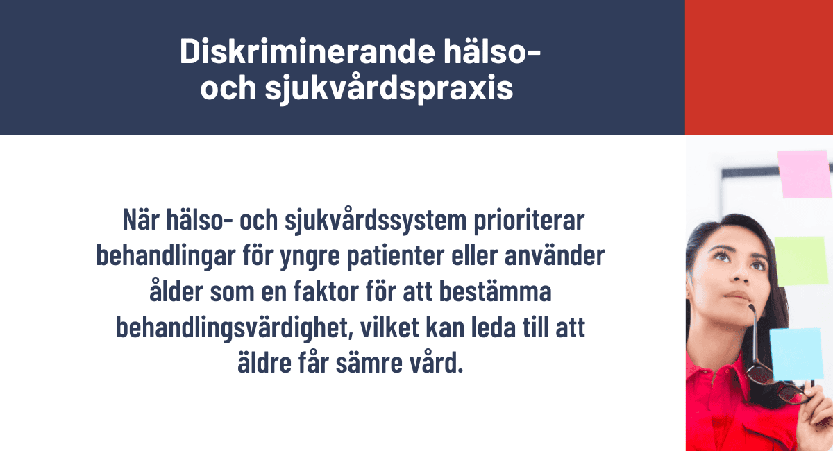 Diskriminerande hälso- och sjukvårspraxis