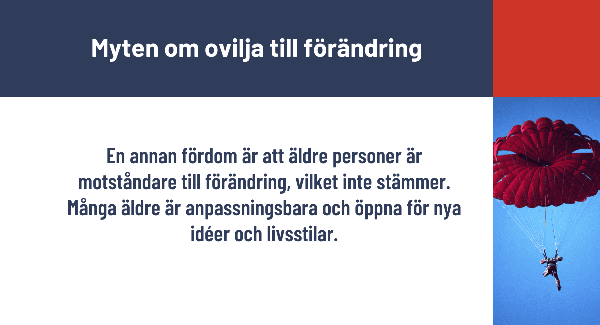 Myten om ovilja till förändring