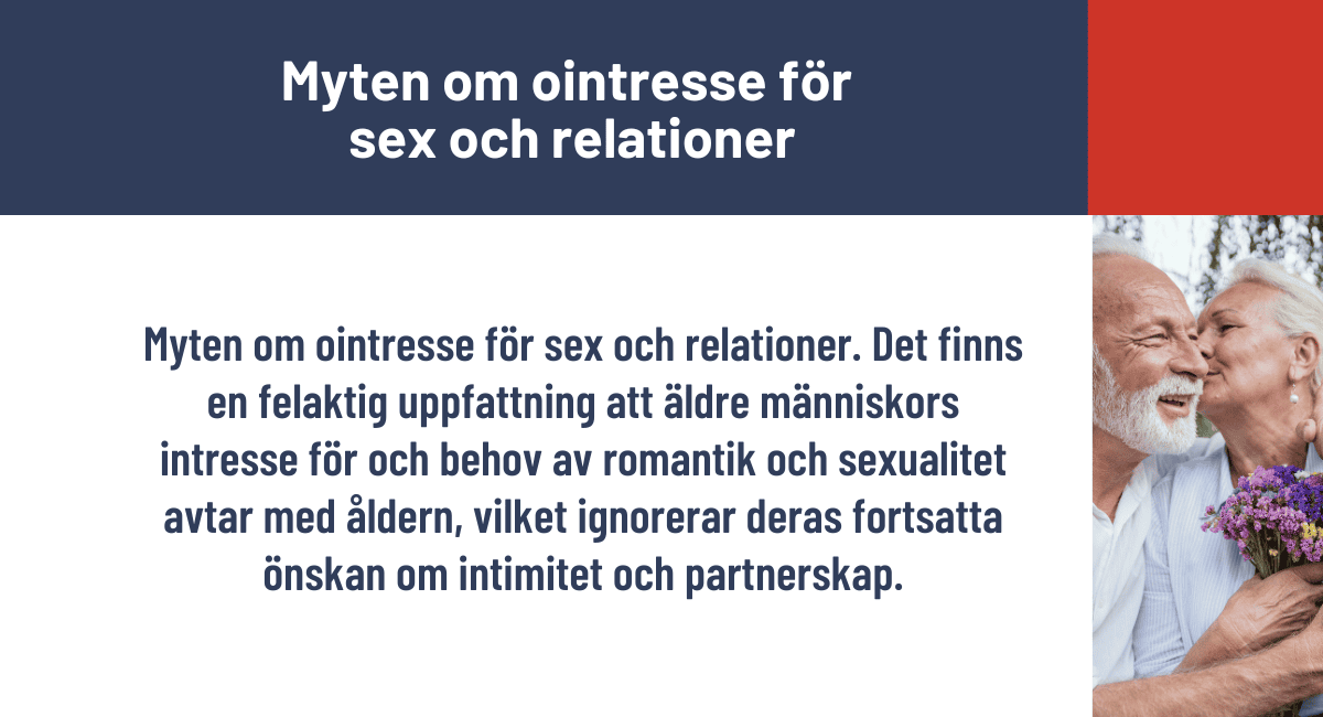 Myten om ointresse för sex och relationer