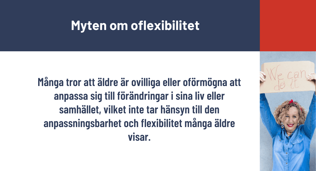 Myten om oflexibilitet