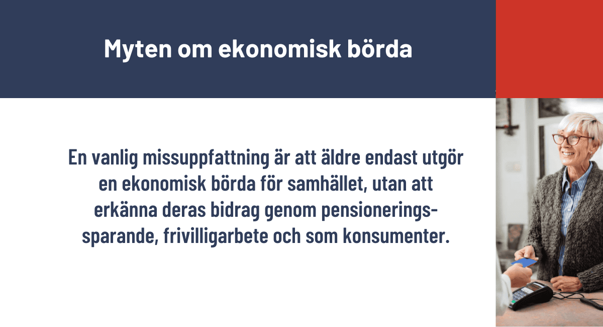 Myten om ekonomisk börda