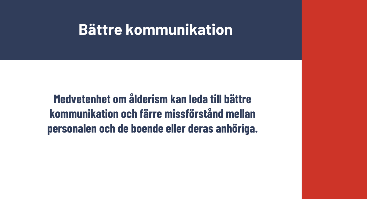 bättre kommunikation
