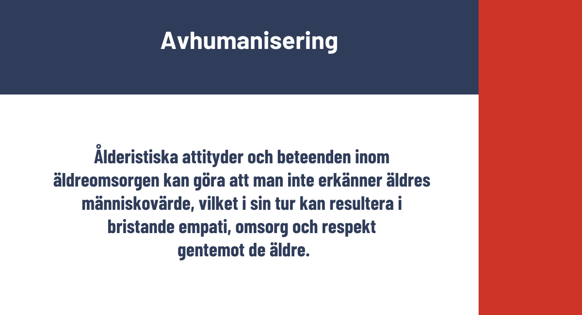 Avhumanisering