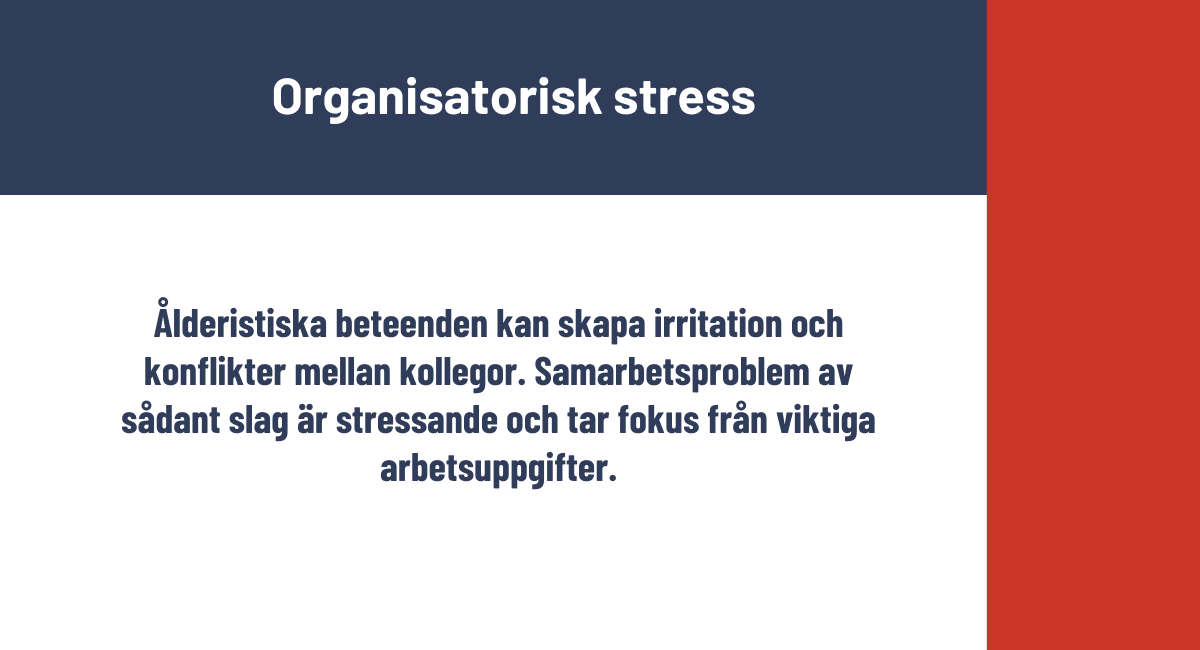 Organisatorisk stress