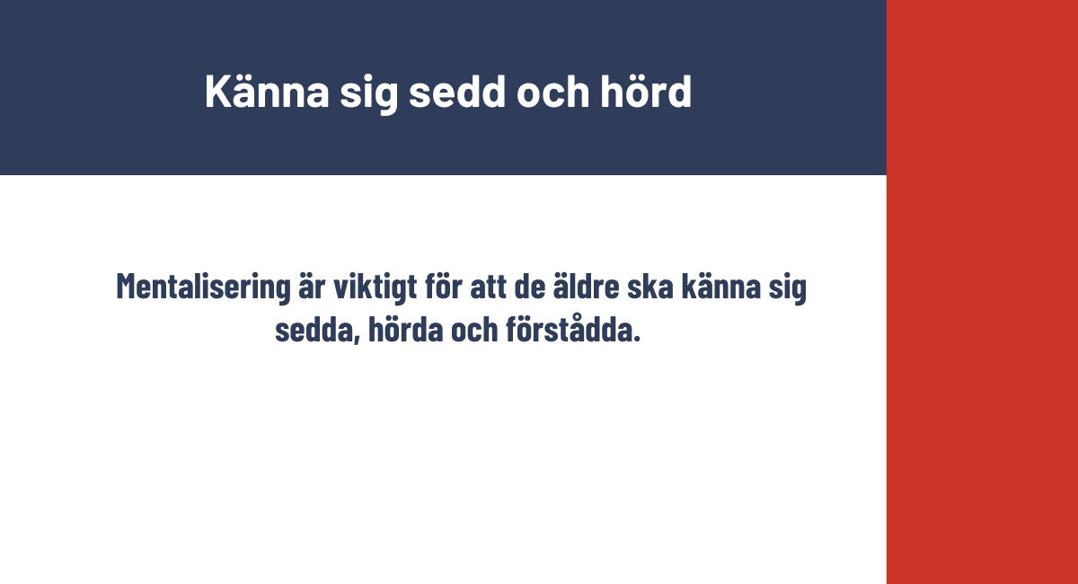 Mer givande relationer
